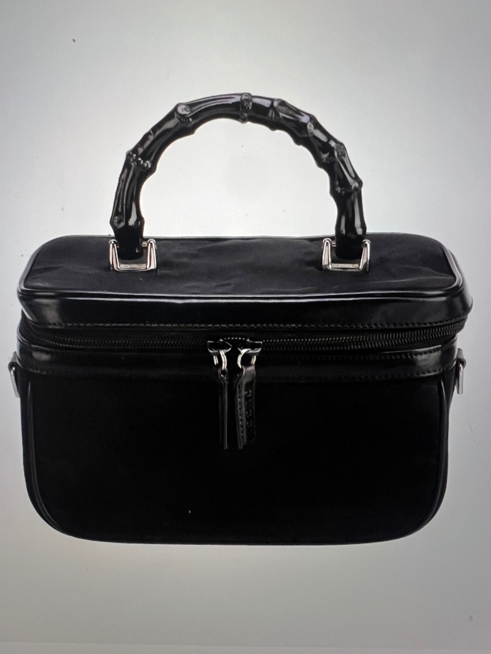 Gucci Leather Cosmetic Bag